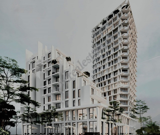 One bedroom apartment for Sale on the New Boulevard, part of the Park Avenue Complex in Tirana.
Loc